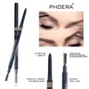 PHOERA Eye Makeup Kit, Include Eyebrow Pencil,Eyeliner and Eyebrow Gel Clear,Ultra-Fine Mechanical Eyebrow Pen, Clear Eyebrow Shaping Wax (102#Soft Brown)