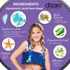 DIZAO Hyaluronic Acid Face Mask