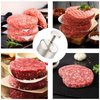 NOBER Burger Press Stainless Steel Hamburger Patty Maker Grill Griddle Flat