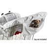 Premium Shopping Cart Cover & High Chair Cover, Easy Install, Harness System, Soft Comfort Cushioning, Universal Size (Chevron)