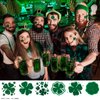 74 Sheets St. Patrick's Day Tattoos Stickers, Include St. Patrick Day Stickers, Shamrock Tattoos and Green Temporary Tattoos, Lucky Clover Temporary Tattoos for Party Favors Accessories or Irish Party