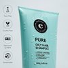 COCUNAT - Pure Shampoo for Oily Hair - Stronger, Fuller and Greaseless Hair - Sulfate Free Removes Toxins - Non Stinging - 200 ml