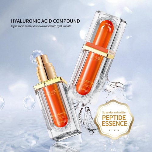 BLUE LOVE Five Vitamin C Face Essence for Women & Men- Nourishing Facial Moisturizer, Hydrating Serum for Radiant Skin Care