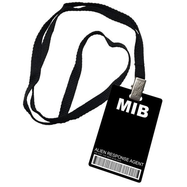 MIB Men in Black Novelty ID Badge Prop Costume