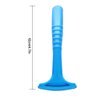 InfantLY Bright Foot Heel Callus Remover Feet Dead Skin Removal Skin Care Tool Plastic Portable Pedicure Rasp, Blue
