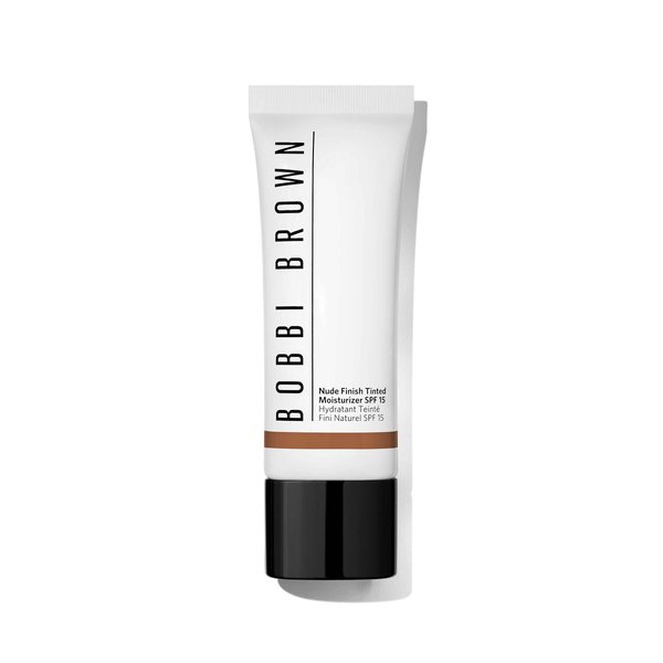 BOBBI BROWN NUDE FINISH TINTED MOISTURIZER SPF 15 (Deep Tint)