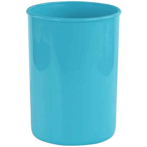 Reston Lloyd Calypso Basic Plastic Utensil Holder, Turquoise,00702