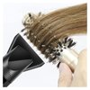 ZIBARBER Small Round Brush with Boar Bristle, Thermal Ceramic & Ionic Roller Hair Brush for Blow Drying, Curling&Straightening, Heat Styling + 4 Sectioning Hair Clips (Barrel 1 Inch)
