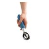 HealthSmart Vivi uGrips Ergonomic Universal Handle Grips for Home, Kitchen, Sporting Equipment, Garden and the Outdoors, Comfortable and Versatile, 3 Grips, Blue, Green, Gray