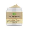Taliah Waajid Curls Waves Natural - Curly Curl Cream | Extreme Curl Definition Hair Styling Gel | No Build-up or Frizz | 100% Paraben Free | Shea Butter & Sage - 6oz