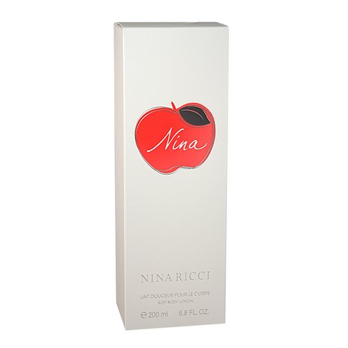 Nina Ricci Soft Body Lotion, 6.6 Ounce