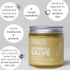 Calendula Skin Salve and Oil Set, Made with Grapeseed Oil, Organic Licorice, Responsibly Sourced Beeswax, Ora's Amazing Herbal