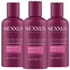 Nexxus Conditioner, Color Assure, Travel-Size 3-Pack – Replenishes and Extends Hair Color Vibrancy, 3 Oz Ea