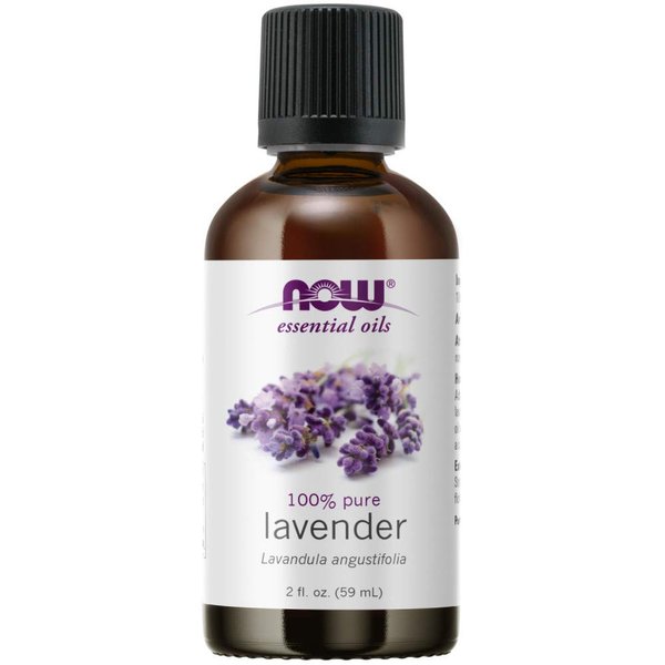 Now Essential Oils, Lavender Oil, 2 Fl. Oz (Pack of 1)