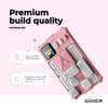 GiiKER Super Slide Puzzle Games, Original 500+ Challenges Brain Teaser Puzzle, Toys for Kids, Travel Games Birthday Gifts Easter Basket Stuffers for Boys Girls, Activities for Road Trips-Baby Pink