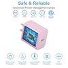 10 Ft iPhone 16 15 Charger Fast Charging USB C Charger Block Type C Chagrer Fast Charging 2-Pack for iPhone 16/16 Plus/16 Pro/16 Pro Max/iPhone 15/15 Pro Max/Samsung(Pink)