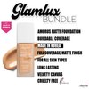 Glam Lux Beauty Amorus Matte Foundation, Full Coverage, Creamy Smooth Made in Korea, K-Beauty, Even Buildable Texture, Patch Free, Easy to Blend, Long Lasting, All Skin Types (Caramel Beige, 1.18 oz)