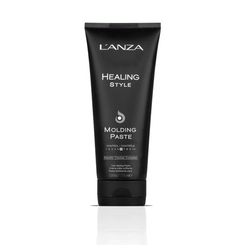 L'ANZA Healing Style Molding Hair Styling Paste with Medium Hold Effect, Nourishes and Refreshes Dry and Flaky Scalp While Styling, With Keratin and UV Rays Protection to Prevent Damage (5.9 Fl Oz)