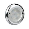 Seachoice 03101 LED Courtesy Interior Light Chrome/White Bezel - White LED