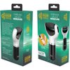 Chargeworx Groom Essentials Callus Remover for Feet | Battery-Run Electric Foot Callus Remover, Foot File, Pedicure Tools for Feet, 2 Spinning Pumice Heads for Cracked Skin, Pumice Stone for Feet