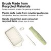 Olivia Garden NewCycle Ionic bristles Cushion Hair Brush and made from 100% recycled material (except bristles and cushion)