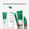 LABO-H Scalp Strengthening Scrub for Hair Growth & Anti-Loss | Vegan Treatment with Rosemary and Sea Salt, Gentle Moisturizing Exfoliator, Eliminates Build Up & Odor, Sulfate Free, Korean, 7.33 Fl oz.