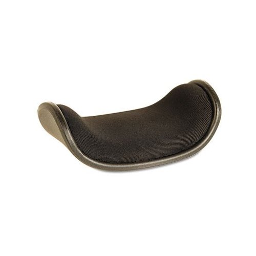 Wrist Assist Memory Foam Ergonomic Wrist Rest, Black, Sold as 1 Each