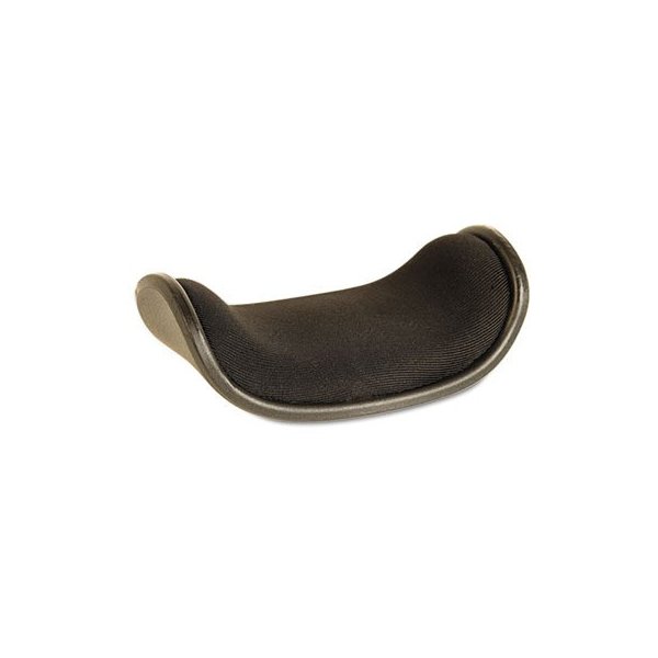 Wrist Assist Memory Foam Ergonomic Wrist Rest, Black, Sold as 1 Each