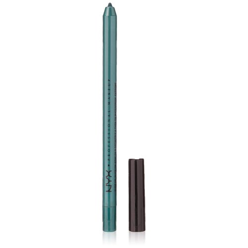NYX PROFESSIONAL MAKEUP Slide On Lip Pencil, Lip Liner - Revolution (Emerald Green)