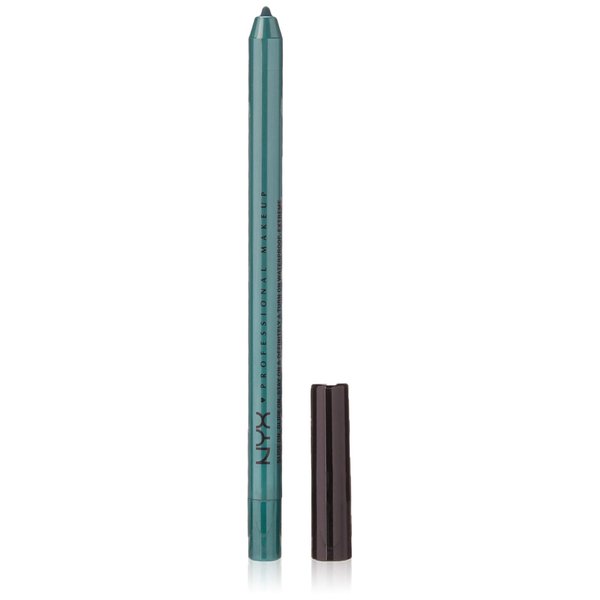 NYX PROFESSIONAL MAKEUP Slide On Lip Pencil, Lip Liner - Revolution (Emerald Green)