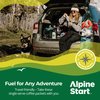 Alpine Start Premium Instant Coffee, Medium Roast Coffee, Original Blend Arabica Coffee, Dairy, Soy & Gluten Free 30 Servings, 3.3 oz (Pack of 1).