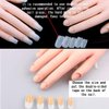Practice Hand for Acrylic Nails,Mannequin Hands for Nails Practice,Nail Art Hand Nail Training Hand Nail Fake Hand Nail Hand Practice Acrylic Nail Hand 1Pcs