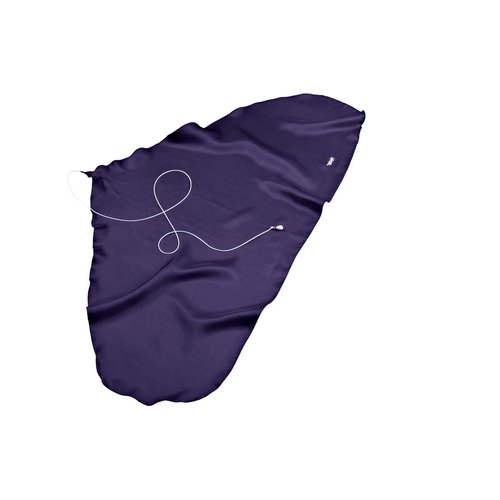 Hodge Silk Bass Clarinet Swab - Purple