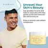 Ayadara Exfoliating Acne Scrub, 4 fl oz(118 ml), Exfoliating Acne Face Wash, Natural Facial Scrub for Severe and Hormonal Acne, Facial Acne Scrub for Teens, Women, Men, and Adults, 120-Day Supply