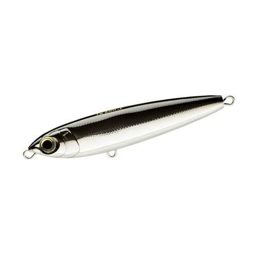 Yo-Zuri R1153-CSBL Hydro Pencil Floating Lure, Black/Silver, 125mm 5"