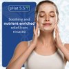 pHat 55 Moisturizing Face & Body Wash for Sensitive Skin with Manuka Honey & Aloe Vera - Gentle Cleanser for Rosacea Prone Area - Nourish Dry & Itchy Skin (4oz)