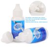 Lace Glue Wigs 2pcs/lot 76ml/2.6OZ - Invisible Bonding Glue Lace Wig Glue Hair Replacement Adhesive Strong Hold Transparent Hair Glue for Lace Wigs, Oily Scalps, Hairpiece, Frontal Toupee Hair Systems