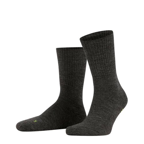 FALKE Unisex Walkie Light Socks, Merino Wool, Grey (Smog 3150), 10.5-11.5, 1 Pair