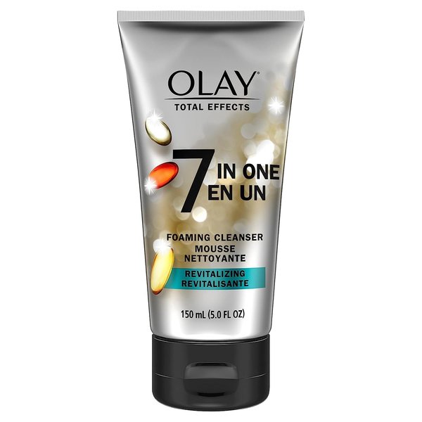 Olay Total Effects Revitalizing Foaming Facial Cleanser, 5.0 fl oz (pack of 3)