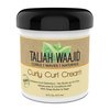 Taliah Waajid Curls Waves Natural - Curly Curl Cream | Extreme Curl Definition Hair Styling Gel | No Build-up or Frizz | 100% Paraben Free | Shea Butter & Sage - 16oz (T072)