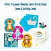 Bedtime Board Game for Parents, Toddlers & Preschoolers Ages 3-6, Playing Time 15-20 Minutes, Easy Game to End Bedtime Struggles, and get Better Sleep for Kids