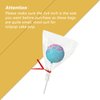 100PCS Small Cellophane Bags, 3x4 OPP Rice Crispy Bags for Gift Goodie Favor Candy Cake Pop Birthday Party Cookies Christmas New Year Wedding Party (3'' x 4'')