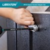 Libraton Impact Grade Socket Adapter Set, 3" 6" 12", Drill Socket Adapter, Impact Socket Adapter, Socket Driver Adapter, Drill Socket Adapter Extension, Adapter Power Drill to Torque Impact Wrench