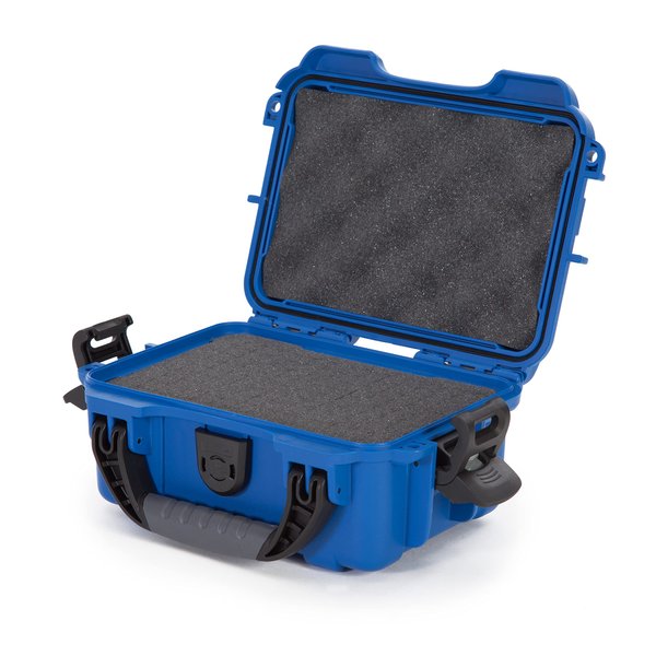 Nanuk 903 Small Waterproof Hard Case with Foam Insert 9.1" x 6.8" x 3.8" - Blue