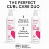 Not Your Mothers Curl Talk Shampoo & Conditioner Set, 15.2 oz Each | Curl Defining, Frizz Control, Sulfate-Free, Silicone-Free, Vegan | For Wavy, Curly, Coily, Color-Treated, and Dry Hair
