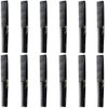 Barber Beauty Hair Krest 4710 7" Styler Teaser Comb (12 Pack) 12 x SB-K4710-BLK