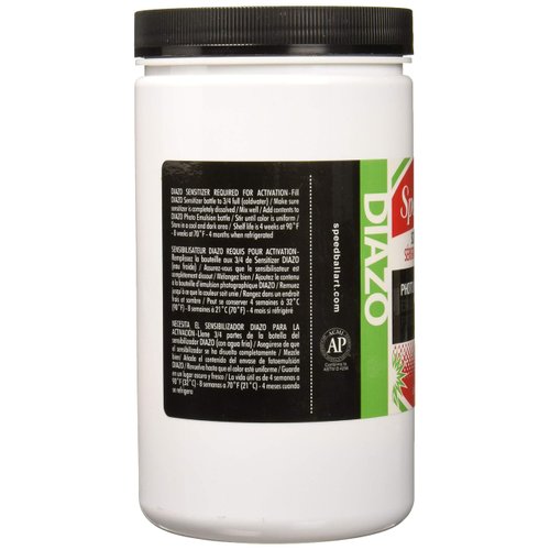 Speedball Diazo Photo Emulsion, 26.4-Ounce