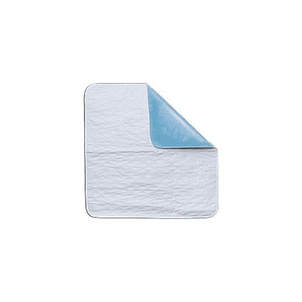 ReliaMed 34" x 36" Reusable Underpad, Ibex Quilted with PVC