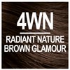 Naturtint Permanent Hair Color 4WN Radiant Nature Brown Glamour (Pack of 1), Ammonia Free, Vegan, Cruelty Free, up to 100% Gray Coverage, Long Lasting Results