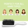 Dinosaur Hair Brush,Cute Boys Hair Brush Anti-Static Toddler Comb Hair Brush with Air Cushion Detangler Brush For Adults & Kids Any Hair